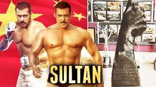 Watch Salman's Sultan GETS Best Action Movie Award - Shanghai Film Festival Video