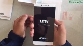 Watch LeTv Le 1S Unboxing ( Silver ) | Best Smartphone Under $200 in 2016 Video