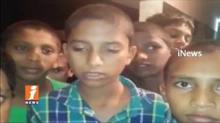Watch Snake Hulchal At Social Welfare School In Munagala | Suryapet | iNews Video