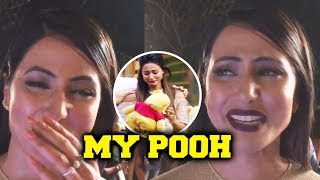 Watch Hina Khan Talks About Her POOH At HT Style Awards 2018 Red Carpet | Bigg Boss 11 Video
