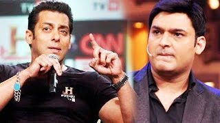 Watch Salman Khan's This ADVICE Can Work For Kapil | Sunil Grover V/s Kapil Sharma FIGHT Video