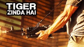 Watch Salman Khan Muscular Body For Tiger Zinda Hai FIRST LOOK Video
