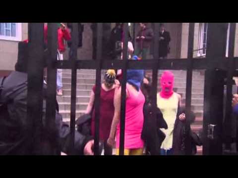 Watch IOC Comments on Pussy Riot, Ukraine News Video Video