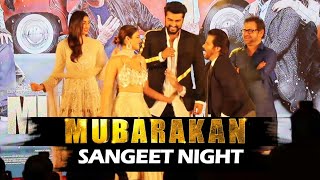 Watch Mubarakan Sangeet Night | GRAND ENTRY | Anil Kapoor, Arjun Kapoor, Ileana, Athiya Shetty Video