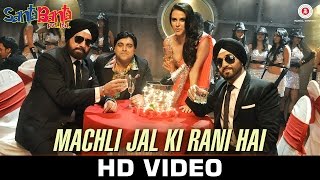 Watch Machli Jal Ki Rani Hai - Santa Banta Pvt Ltd | Sonu Nigam & Vikas Bhalla | Boman Irani & Vir Das Video