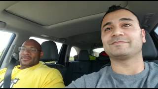 Watch Cruising around with IFBB Pro Bodybuilder FRED BIGGIE SMALLS! Video