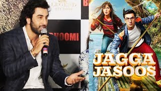 Watch Ranbir Kapoor REACTION On Jagga Jasoos FLOP At Box Office Video