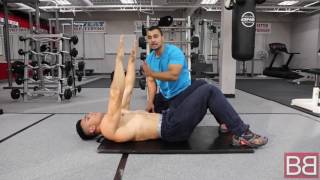 Watch How to- Do CURL UPS for SIX PACK ABS! (Hindi / Punjabi) Video