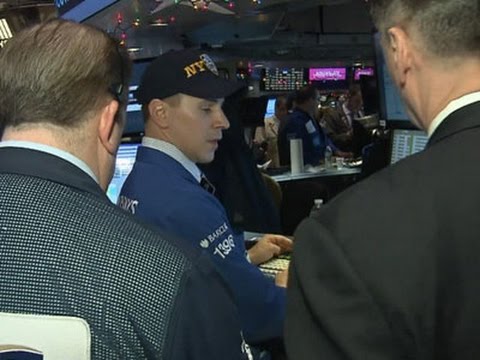 Watch Strong Economic Data Pushes Dow Above 18,000 News Video Video