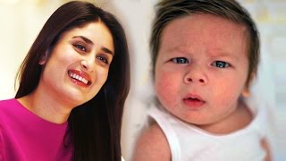 Watch Kareena Kapoor Wants Son Taimur To Become A DANCER Video