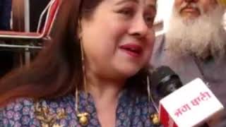Watch Punjabi actress Priti Sapru wants to direct a film on Bollywood actress Jaya Prada Video