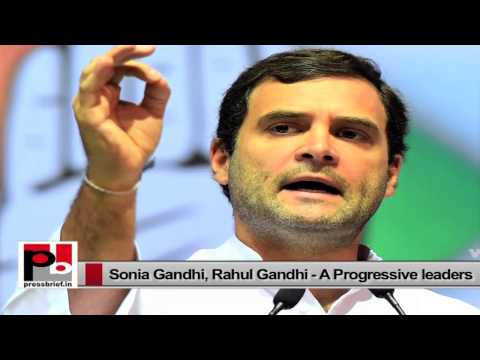 Watch Sonia Gandhi, Rahul Gandhi Ã¢â‚¬â€œprogressive and energetic Congress leaders, good organizers Video