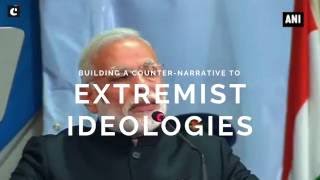 Watch PM Modi condemns radical ideologies, says preachers of hate are threatening the fabric of society Video