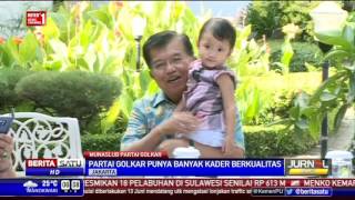 Watch JK Sebut Golkar Sudah Memutuskan Dukung Pemerintah Video