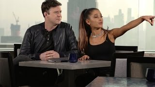 Watch Ariana Grande Goes SILLY In 'Saturday Night Live' Promos Video
