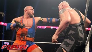 Watch Ryback vs. Big Show: WWE Raw, December 28, 2015 Video