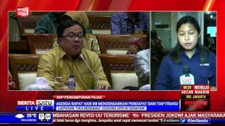 Watch DPR Rapat dengen Menkeu dan Menkumham Soal Tax Amnesty Video