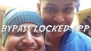 Watch Bypass Locked App Eaisly | No Root | Andriod Video