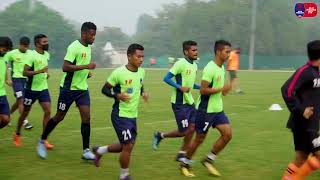 Watch Delhi Dynamos F.C. Training session- 30-11-2017 Video