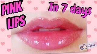 Watch How to Get Pink Lips - Lighten Dark Lips NATURALLY at Home | Proof in LIVE Video | JSuper Kaur Video