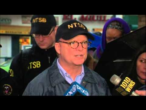 Watch NTSB Arrives to Investigate NYC Explosion News Video Video