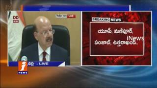 Watch EC Announce Schedule For Uttar Pradesh, Manipur, Punjab, Goa and Uttarakhand Elections | iNews Video