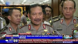 Watch Kapolri Sebut Tak Konflik di Polri Terkait Penunjukkan Tito Karnavian Video