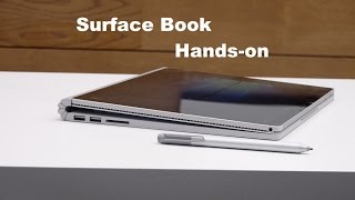 Watch Microsoft Surface Book Hands-on Video