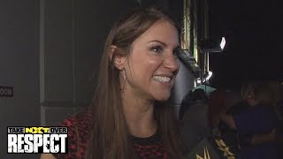 Watch The night that moved Stephanie McMahon to tears: WWE Exclusive, October 7, 2015 Video