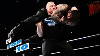 Watch Top 10 SmackDown moments: WWE Top 10, February 18, 2016 Video
