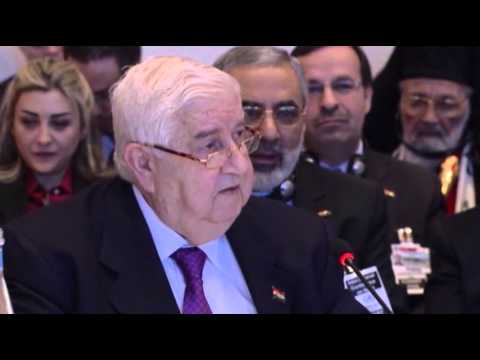 Watch Raw- UN Chief, Syrian FM Have Tense Exchange News Video Video