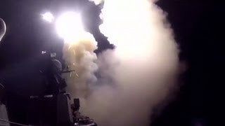 Watch Russian Ship Launches Missiles Against IS Video