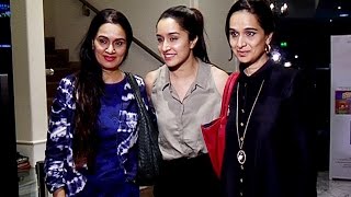 Watch Shraddha Kapoor's Parents Review For Half Girlfriend Video