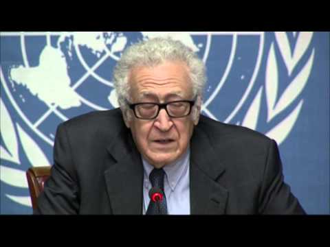 Watch Raw- Brahimi Says No Progress in Syria Talks News Video Video