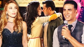 Watch Iulia LEAVES Coz Of Salman-Katrina Closeness, Salman Is A HUGE Superstar - Declares Akshay Video