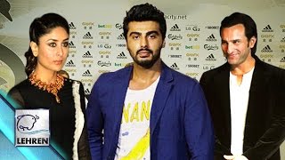 Watch Kareena REACTS To Saif On Kissing Arjun Kapoor Video