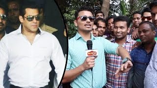 Watch Salman Khan Fans REACTS To His Acquittal In Arms Act Case Video