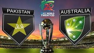 Watch Pakistan vs Australia t20 world Cup Match 2016 Video