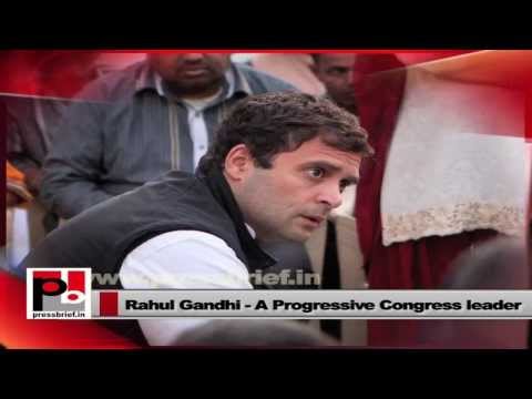 Watch Rahul Gandhi- "We want to empower of women in India" Video