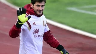 Watch Spain's Goalkeeper Iker Casillas Drops Hints About Retirement Sports News Video Video