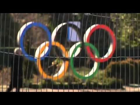 Watch Russian Cossacks patrol Sochi prior to Olympics News Video Video