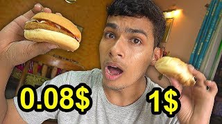 Watch Indian Burger Vs American Burger Video