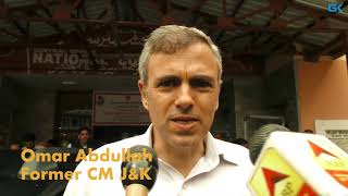 Watch Article 35-A row- Not taking help of separatists, says Omar Abdullah Video