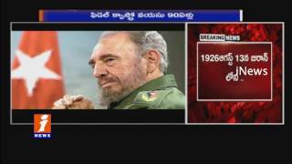 Watch Cuba Former President Fidel Castro Died At 90 Age | iNews Video