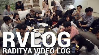 Watch RVLOG - KUMPUL YOUTUBERS DI RUMAH GUE Video