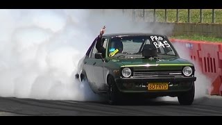 Watch SOFRYD V8 GEMINI AT BURNOUT MANIA SYDNEY DRAGWAY Video