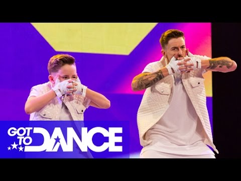Watch Duplic8 | Top Three Performance | Got To Dance Final 2014 Video