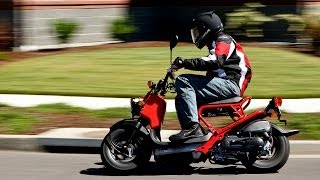 Watch Honda Ruckus Scooter First Ride Video