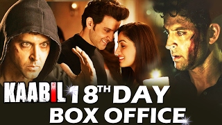 Watch Hrithik's KAABIL - 18th DAY BOX OFFICE COLLECTION - SUPERB PERFORMANCE Video