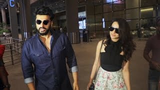 Watch Arjun Kapoor & Shraddha Kapoor SPOTTED At Airport, Returns From Half Girlfriend Promotion Video